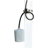 Sje-Rhombus Float Switch, 10 ft, PVC, 230V AC 10PMPU2WP