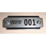 Manufacturer Varies NmbPlt 11 to 25,Slvr w/Blk Letter,PK15 2VUV9