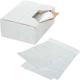Global Industrial Super Duty Trash Bags 65-70 Gal 1.8 Mil Clear 50 Bags/Case