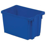 Lewisbins Lid,Blue,Polypropylene,27.0 in CSN2618-1 BLUE