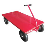 Manufacturer Varies Wagon Truck,Flush Deck,24x48,Cap 2000 Lb 26Y460