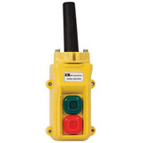 Kh Industries PendantCntrlStation,DeadEnd,2Buttn,Ylw CPH02-A00-000A