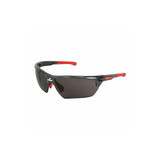 Mcr Safety SafetyGlasses,Gray,ScratchResistant,Gray DM1312P