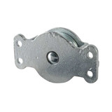 Peerless Hardware Pulley Block,Bolt-On,3/8 in Rope dia. 3-020-12-86-