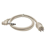 Rca Healthcare TV Jumper Cable,1/4 to 6 Pin RCAJ-36-146