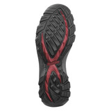 Nautilus Safety Footwear Athletic Shoe,M,9 1/2,Gray,PR N1343 9.5M