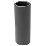 Grey Pneumatic Extra ThinWall Socket,1/2"D 15/16" 2030DT