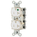 Hubbell Snapconnect receptacle SNAP8300WLTR