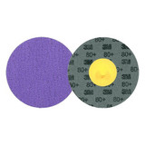 3m Cubitron Quick-Change Disc,Ceramic,3 in Dia.,PK50 7100331746