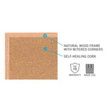 Ghent Bulletin Board,Cork,Natural,Indoors 1434-1
