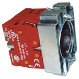 Dayton Contact Block, Red, 2NC, 22 mm 30G083