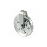 Primeline Tools Pulley, Steel, 3 in L, 3 in Dia GD 52189