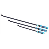 Otc Handled Pry Bar Set,Long,3 pcs. 8203L
