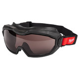 Milwaukee Tool Safety Goggles, TPV, Black, Wraparound 48-73-2063