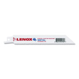 Metal Cutting Reciprocating Saw Blade, 6 in L x 3/4 in W x 0.035 in Thick, 14 TPI, 50 EA/PK
