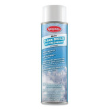 Clean Breeze Air Freshener, 20 oz Can, White
