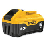 MAX* Cordless Tool Battery, 20 V, Lithium-ion, 6.0 Ah, 1 EA/EA