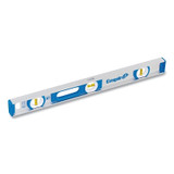 500 Series Non-Magnetic I-Beam Level, 24 in L, 3 Vials, Aluminum