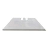 1992® Heavy Duty Utility Blades, 2-7/16 in, Carbon Steel, 100 Pk w/Dispenser