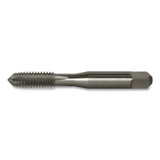 Bright Taper Straight Flute Hand Taps, 4FL, 5/8"-11 Tool Size, UNC