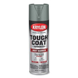 Tough Coat® Advanced with Rust Barrier® Technology Spray Paint, 15 oz, Dark Machinery Gray, Gloss