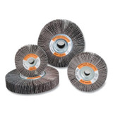 A/O Flap Wheel, 1 in dia, 40 Grit