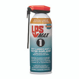 MAX 1™ Dry Lubricant and Water Displacer, 11 wt oz, Aerosol Can with Straw Actuator