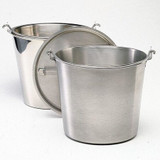 Manufacturer Varies Container Lid,12 1/8 in Dia,Silver 58030