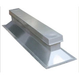 Manufacturer Varies 6ft L 3.6"H 8"W Steel Roof Mounting Rail 30F451