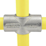 Global Industrial Pipe Fitting - Two Socket Cross 1"" Dia.