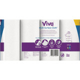 Viva Multi-Surface Cloth Paper Towels (8 Double Rolls) 52499 616294