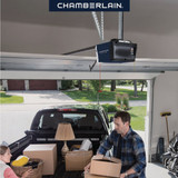 Chamberlain C2202 1/2 HP Smartphone Controlled Chain Drive Garage Door Opener