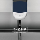 Chamberlain C2202 1-2 HP Smartphone Controlled Chain Drive Garage Door Opener 149275