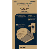 Chamberlain C2202 1-2 HP Smartphone Controlled Chain Drive Garage Door Opener 149275