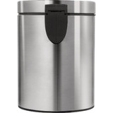 Ninestars 1.3 Gal. Foot Pedal Round Trash Can SOT-5-1 601533