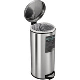 Ninestars 8 Gal. Foot Pedal Round Trash Can SOT-30-1 601593