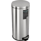 Ninestars 8 Gal. Foot Pedal Round Trash Can SOT-30-1 601593