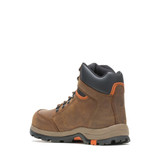 Wolverine 6-Inch Work Boot,W,9,Brown,PR W211043