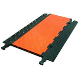 Electriduct Cable Protector,Hinged,T-Shaped,36" L CP-RPS-LP-527-O/B