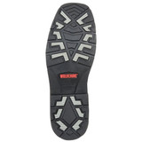 Wolverine Western Boot,M,8 1/2,Brown,PR W10765