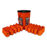 Quick Dam Indoor Bucket Kit, (1) Bucket, (10) 10 ft Water Dams WUGG10-10