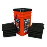Quick Dam BARRIER,BUCKET COMBO QDGGCO