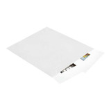 Partners Brand Flat Merchandise Bag,12x15",PK1000 BGM105W