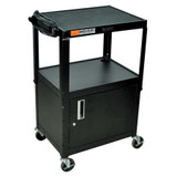 Manufacturer Varies Audio-Visual Cart,300 lb.,24 In. L AVJ42C