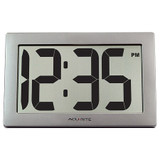 Manufacturer Varies Digital Wall Clock,w/Intellitime 75102M