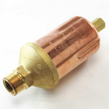 Hoffman Water Vent 79,1/2" NPT F,3/4" M,75 psig 401488