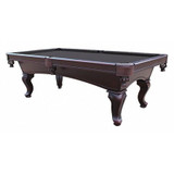 Championship Billiard Cloth Table Felt,8 ft.,Black BG263BK