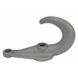 Buyers Products Tow Hook,13500 lb Break Strength,Steel B2800ARH
