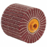 Walter Surface Technologies Finishing Drum,Aluminum Oxide,4 1/2" dia 07K421