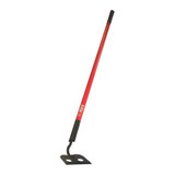 Bully Tools Mason Hoe,Long Fiberglass Handle 92360